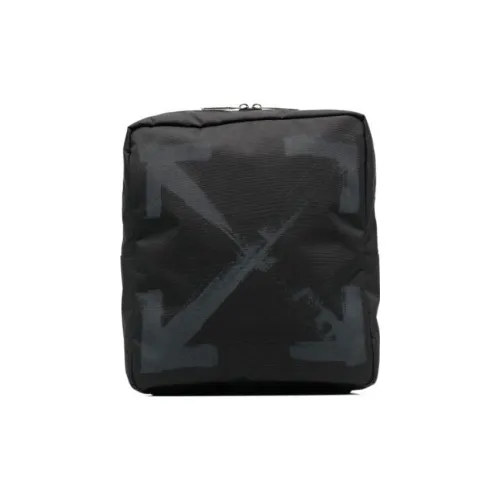 OFF-WHITE Off Core Sling Bag Dark Grey