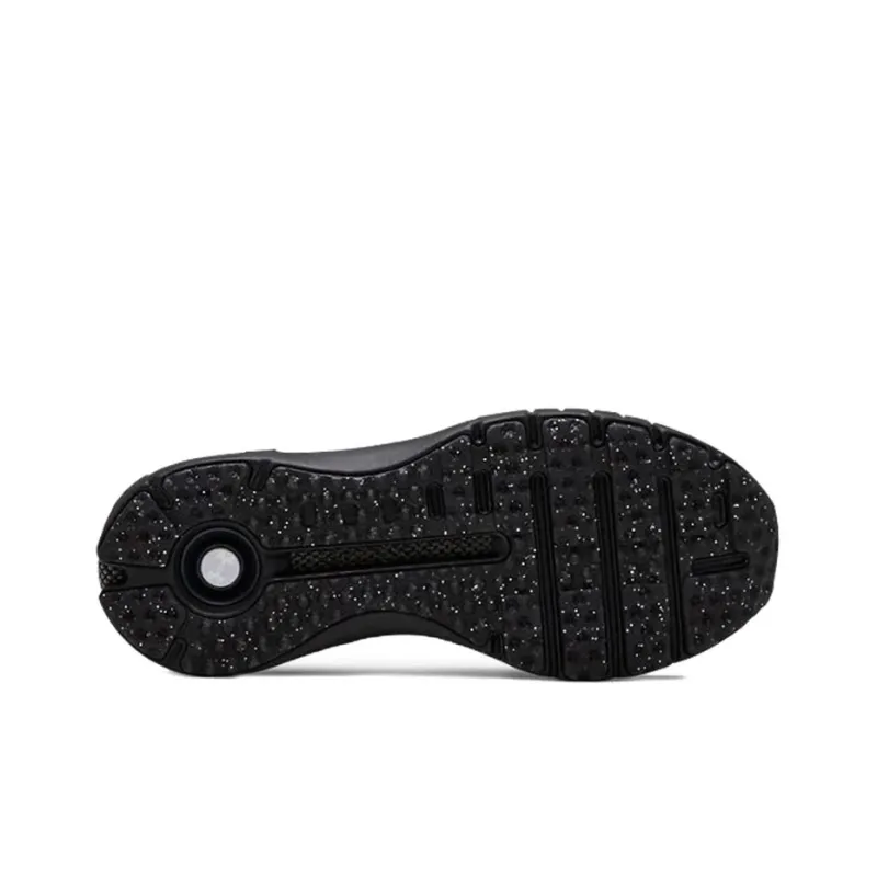 Under Armour Hovr Phantom Jet Gray Black Women's-3
