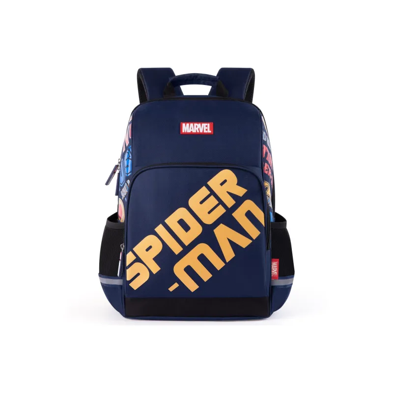 Disney MARVEL Collaboration Polyester Backpack Large Size Men's Multicolor-5