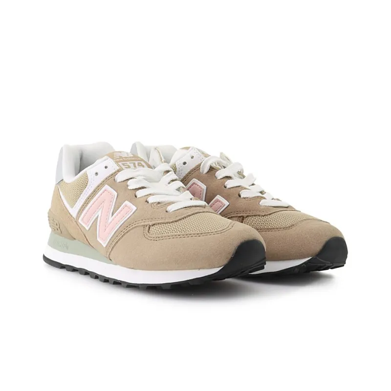 New Balance 574 Series 'Yellow Brown' Women's-2
