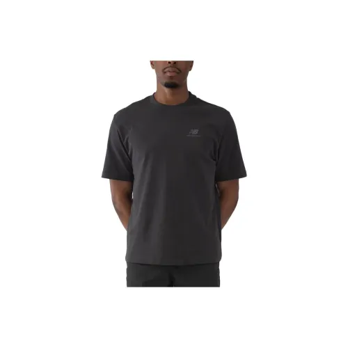 New Balance SS23 Head Outside Series T-Shirts Unisex Black