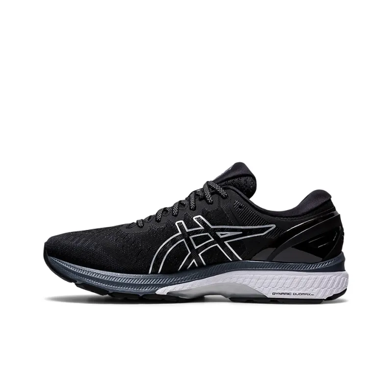 Asics Gel Kayano 27 'Black Silver'-0