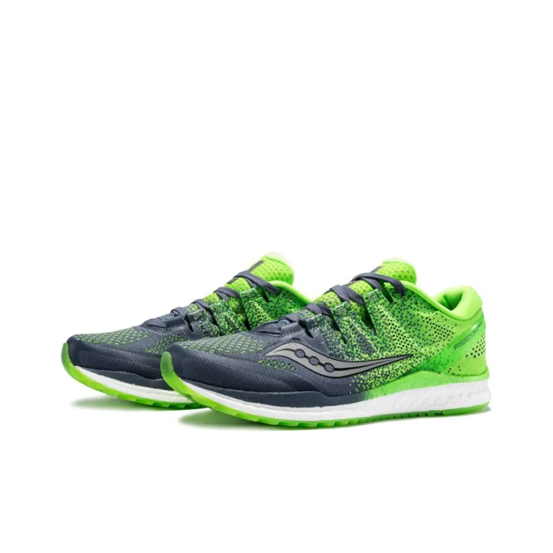 saucony Freedom ISO 2 'Grey Slime'-2