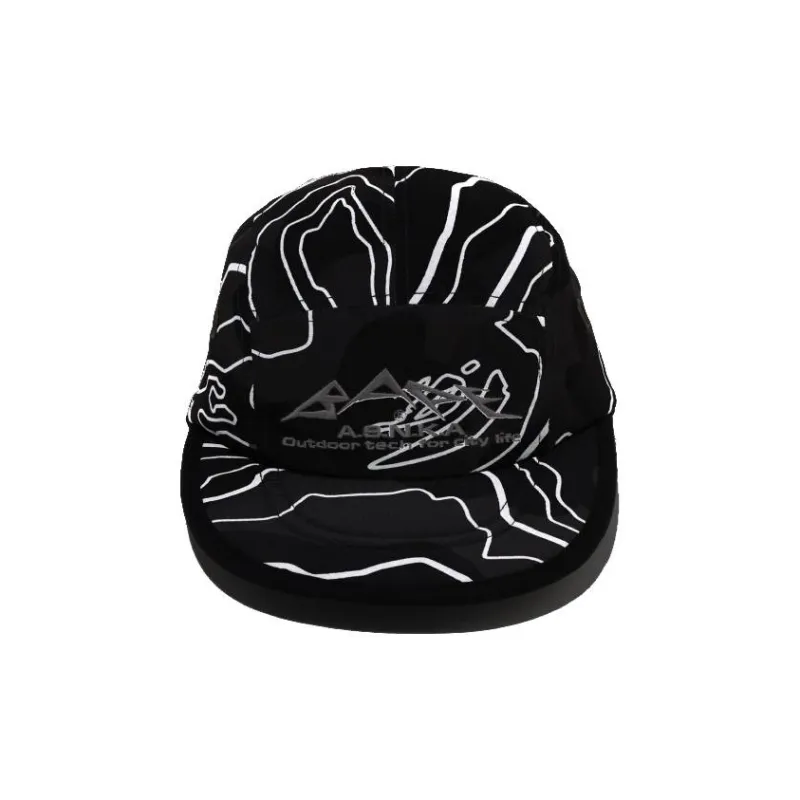 A BATHING APE Layered Line Camo Jet Cap-4