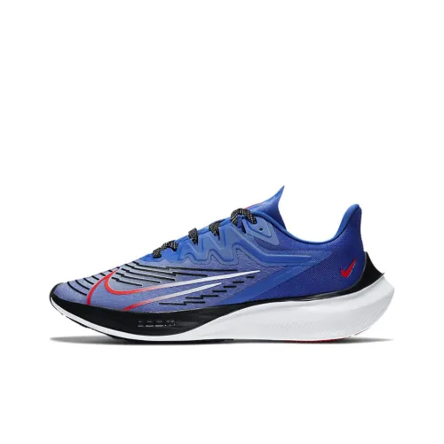 Nike Zoom Gravity 2 Running Shoes Unisex Low-Top Blue/Black/Red