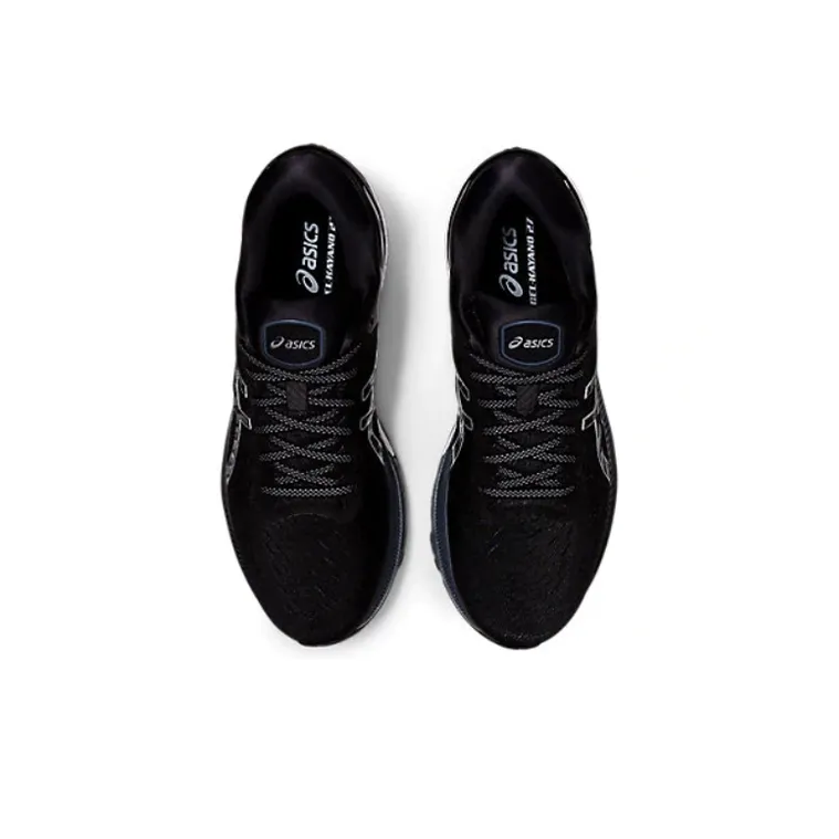 Asics Gel Kayano 27 4E Wide 'Black Silver'-3