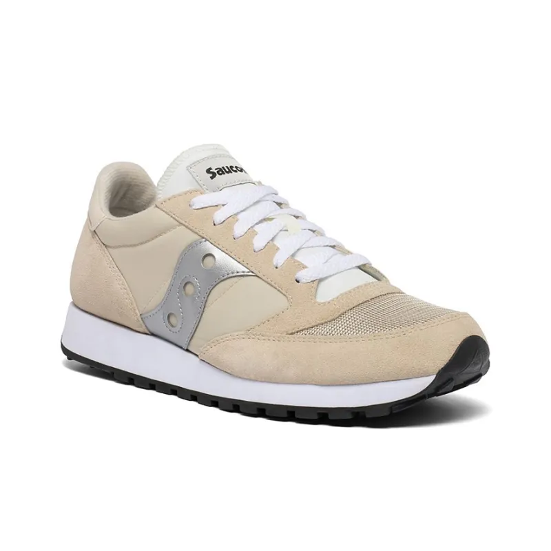 saucony Jazz Original Vintage 'Tan Silver'-2