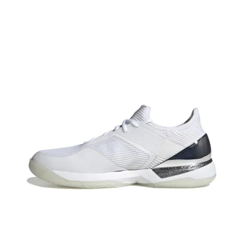 Adidas Women's Adizero Ubersonic 3 HC 'White Matte Silver'