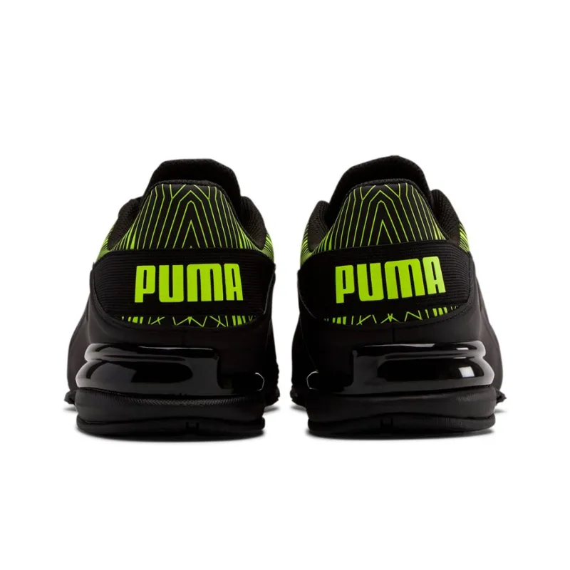 PUMA Viz Runner Graphic 'Black Green'-3