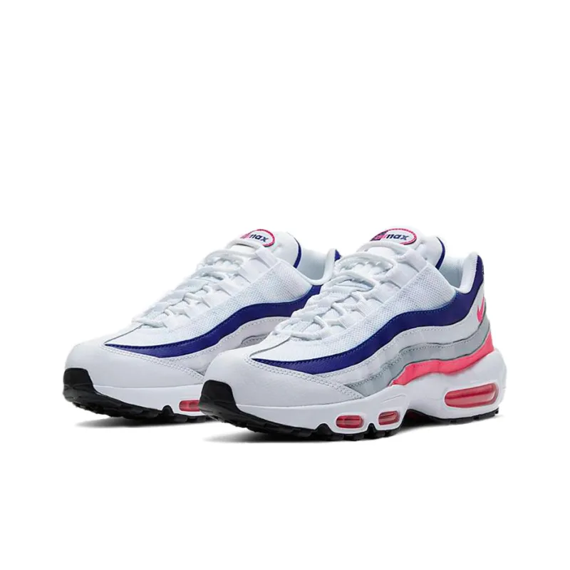 Nike Air Max 95 White Hyper Pink Women's-2