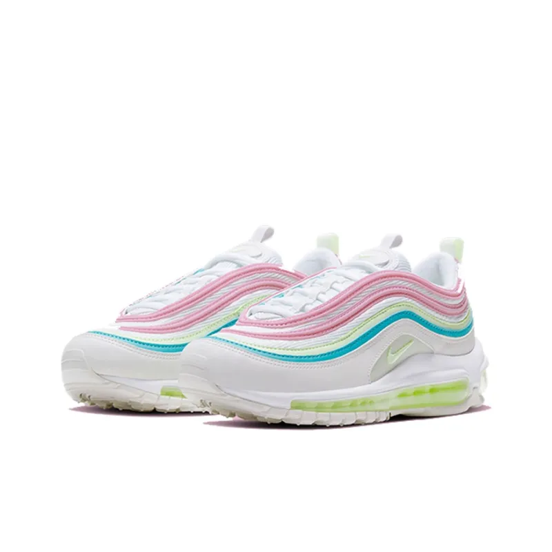 Nike Air Max 97 White Barely Volt Women's-2