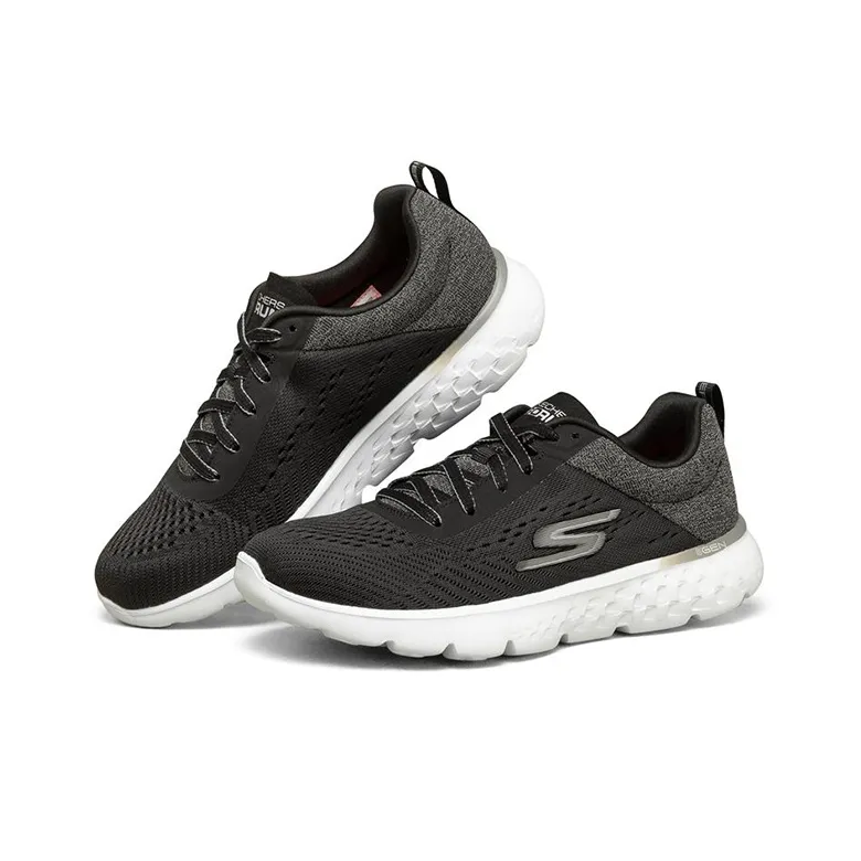 Skechers Go Run 400 Low Top Black Women's-2
