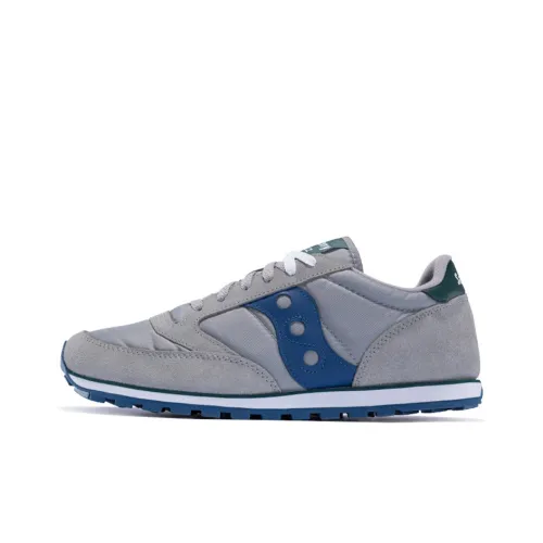 saucony Jazz Low Pro 'Grey Mallard'