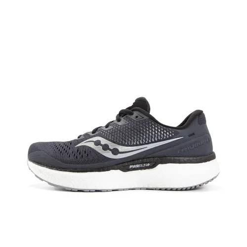 Saucony Triumph 18 Charcoal