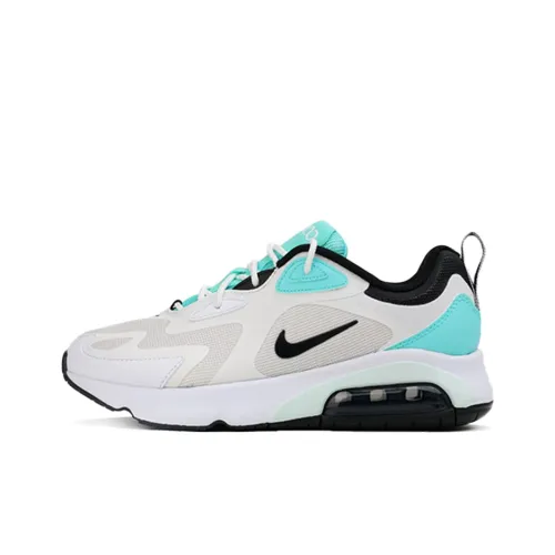 Nike Air Max 200 White Oracle Aqua Women's