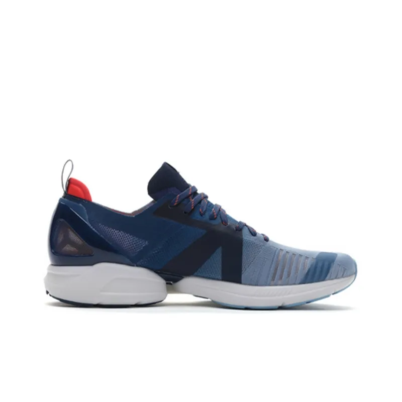 LiNing Super Light 16 Abrasion Resistant Breathable Low Top Running Shoes Men's Blue-1