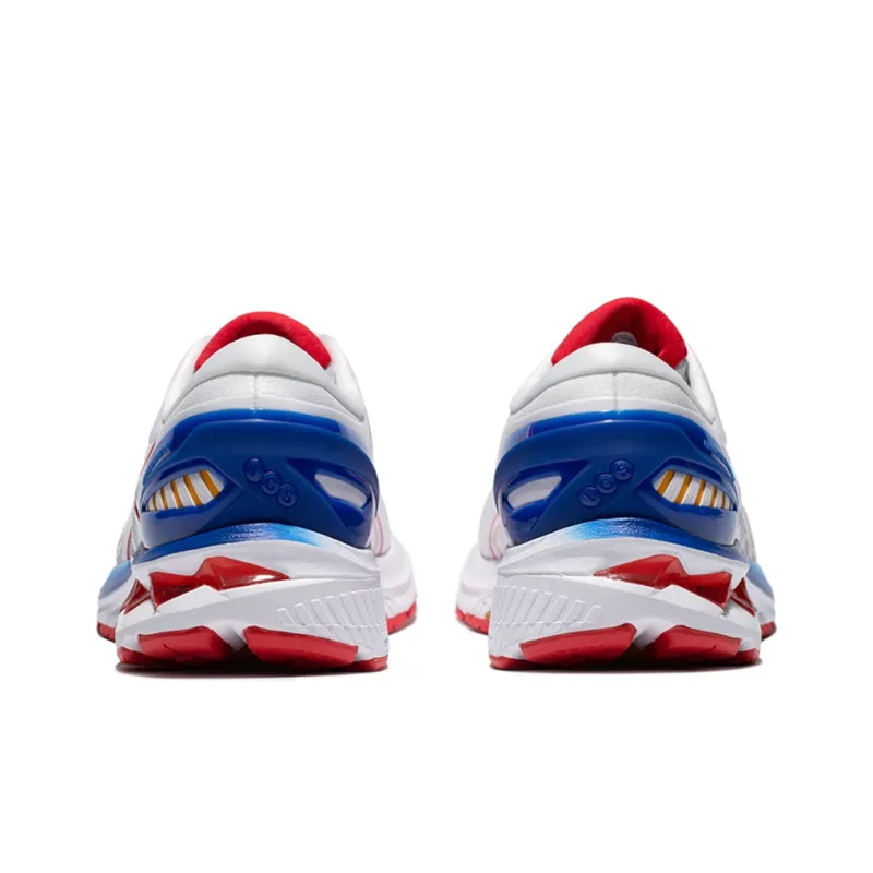 Asics Gel Kayano 27 Gundam 'White Blue Red'-2