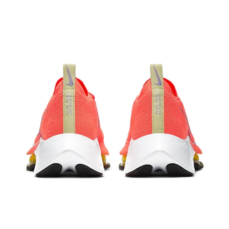 Nike Air Zoom Tempo Next% Flyknit Bright Mango Women's-4