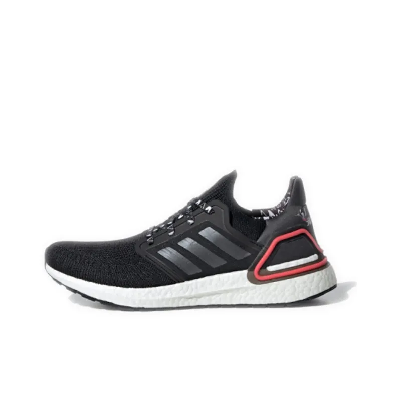 Adidas Ultraboost 20 Valentine's Day Limited 2020 Version 'Cblack Ngtmet Shored'-0