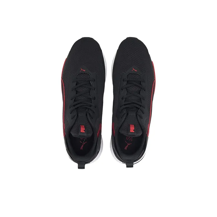 PUMA Softride Rift Tech 'Black High Risk Red'-2