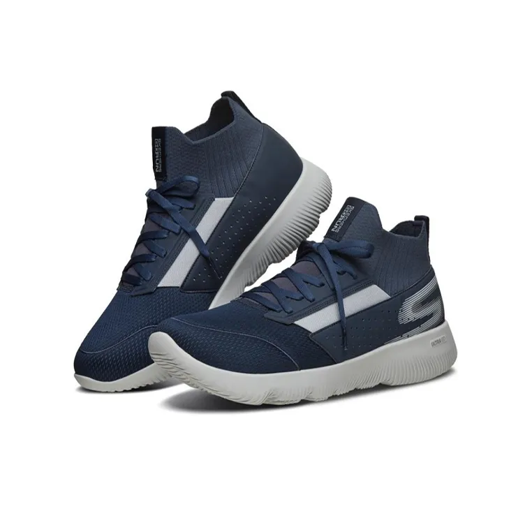 Skechers Go Run Focus Blue/White/Grey-2