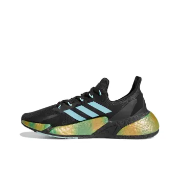 Adidas X9000l4 Low-Top Running Shoes Unisex Black Blue