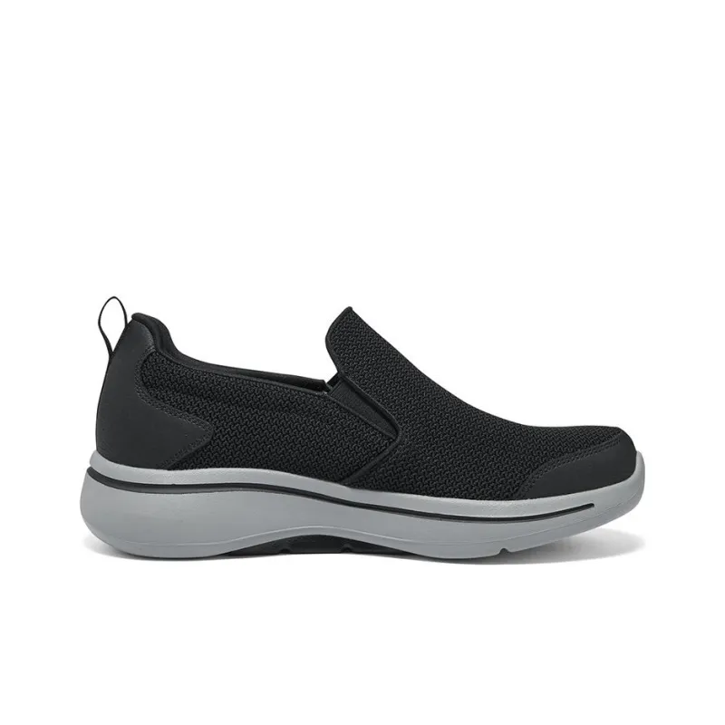 Skechers Go Walk Arch Fit Conference 'Black Grey'-1