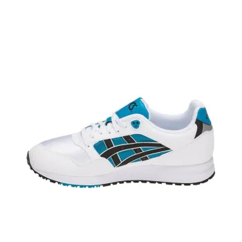Asics Gel Saga White Blue Black