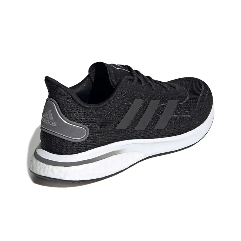 Adidas Supernova 'Black Silver Metallic'-3