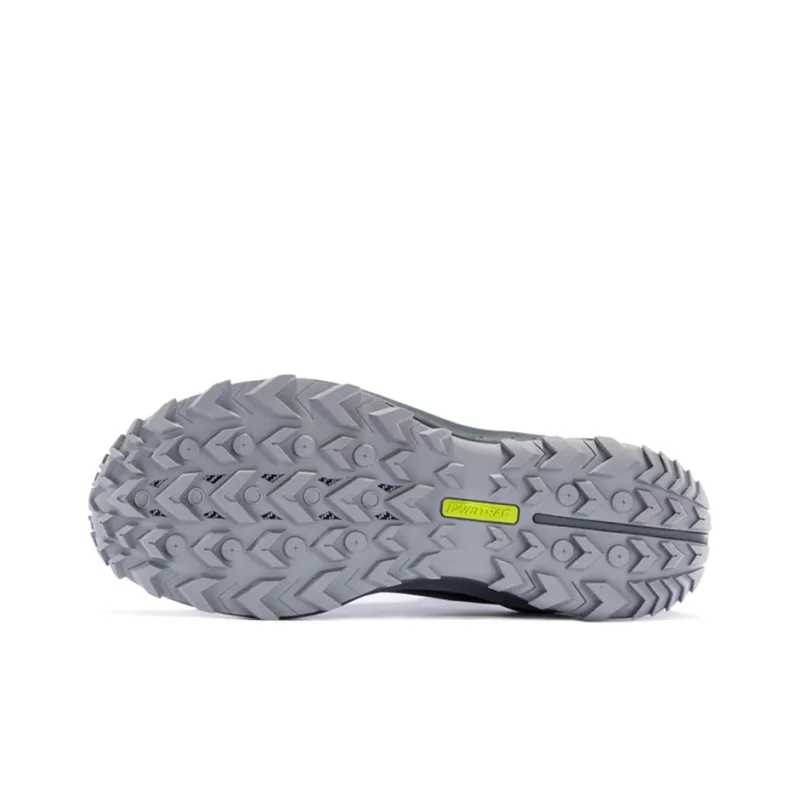 Saucony Anti-Slip And Wear-Resistant Lightweight Low-Top Trail Running Running Shoes Men's Gray Black-4