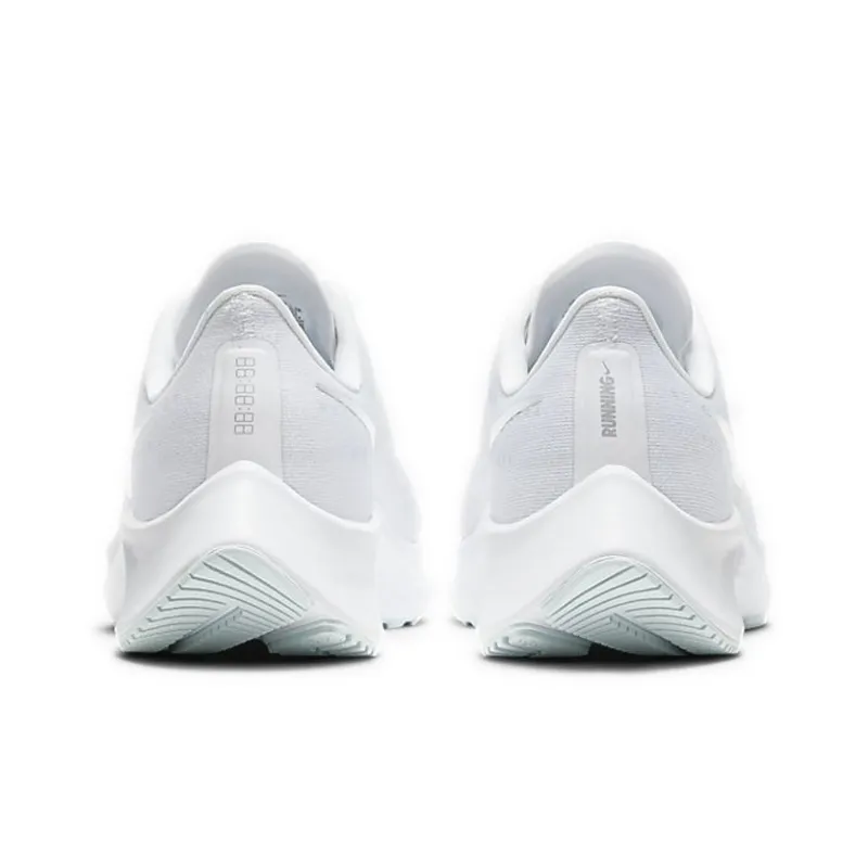 Nike Air Zoom Pegasus 37 White Metallic Silver Women's-4