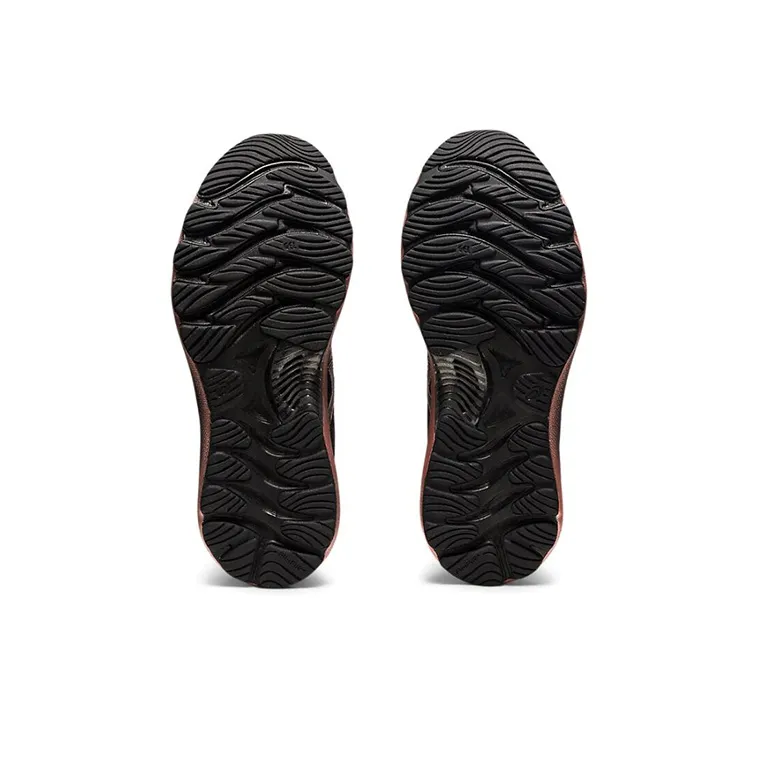 Asics Gel Nimbus 23 Platinum 'Black Rose Gold' Women's-4