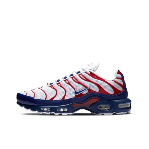 Nike Air Max Plus USA White Red