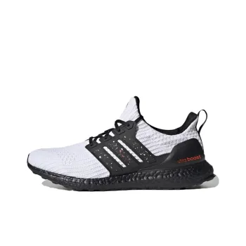 Adidas Ultraboost Dna Shoes White/Black/Red