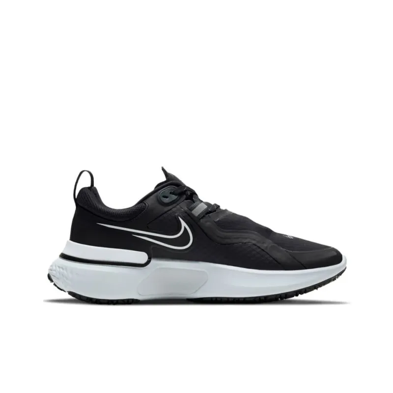 Nike React Miler Shield 'Black Pure Platinum' Women's-1