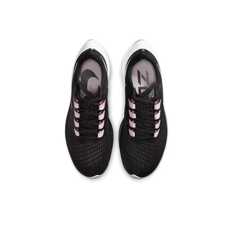 Nike Air Zoom Pegasus 37 Black Light Arctic Pink Women's-3