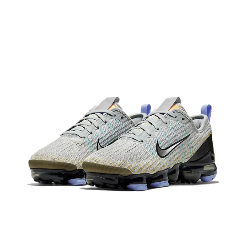 Nike Air VaporMax Flyknit Grey Fog GS-2
