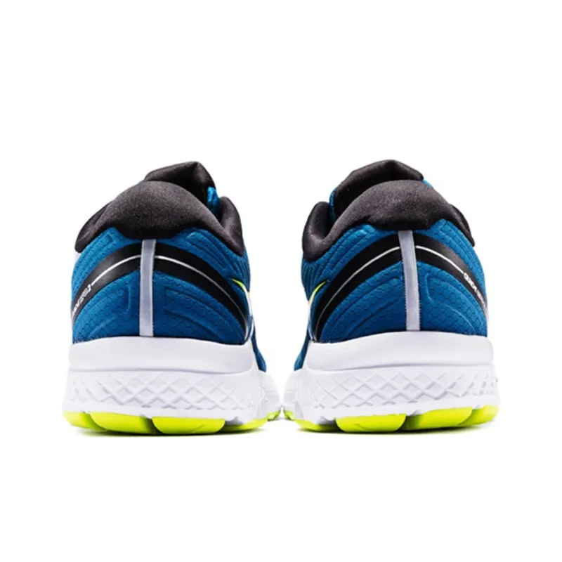 Saucony Guide Iso2 Low-Top Running Shoes Men's Blue/Light Green-2