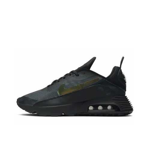 Nike Air Max 2090 Running Shoes Men Low-Top Black