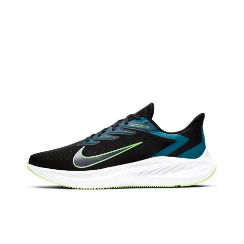 Nike Zoom Winflo 7 Black Valerian Blue