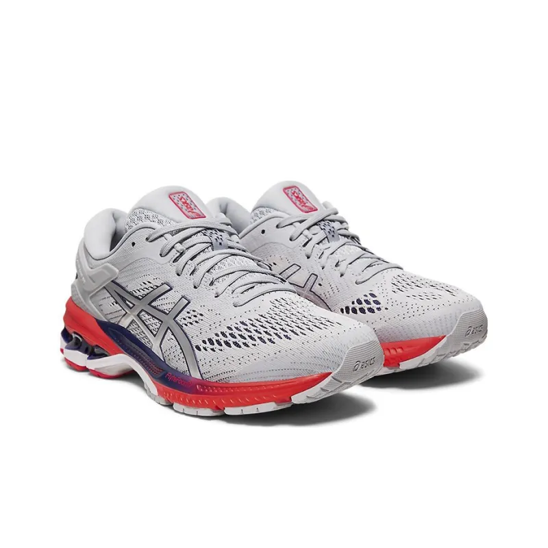 Asics Gel Kayano 26 'Piedmont Grey Red' Women's-2