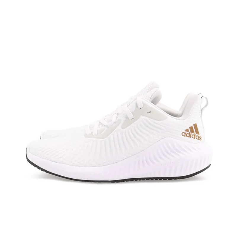Adidas Alphabounce+ 3 'White Copper Metallic' Women's-2