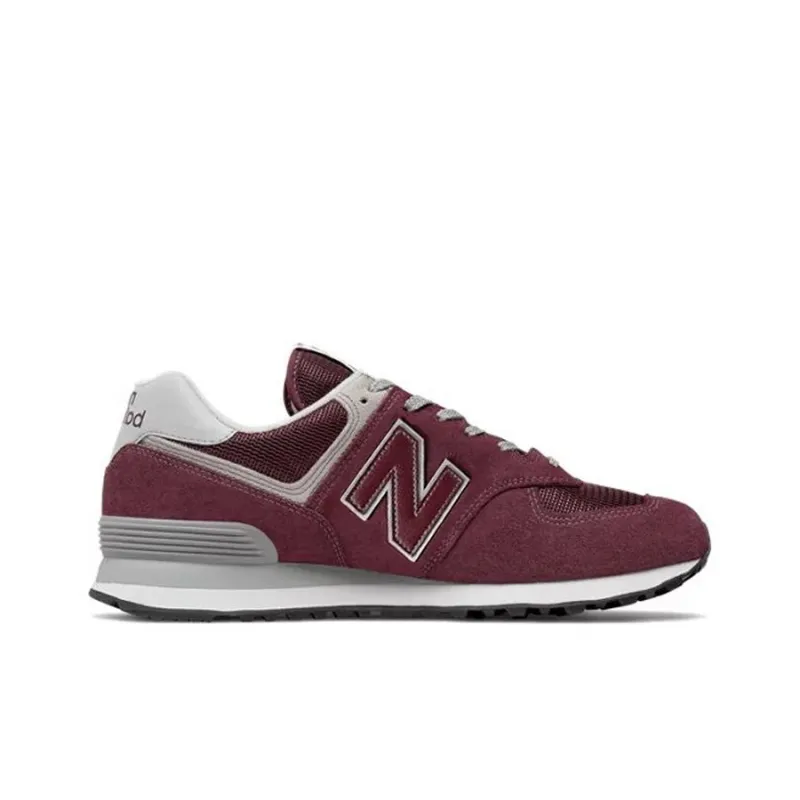 New Balance 574 Burgundy-1