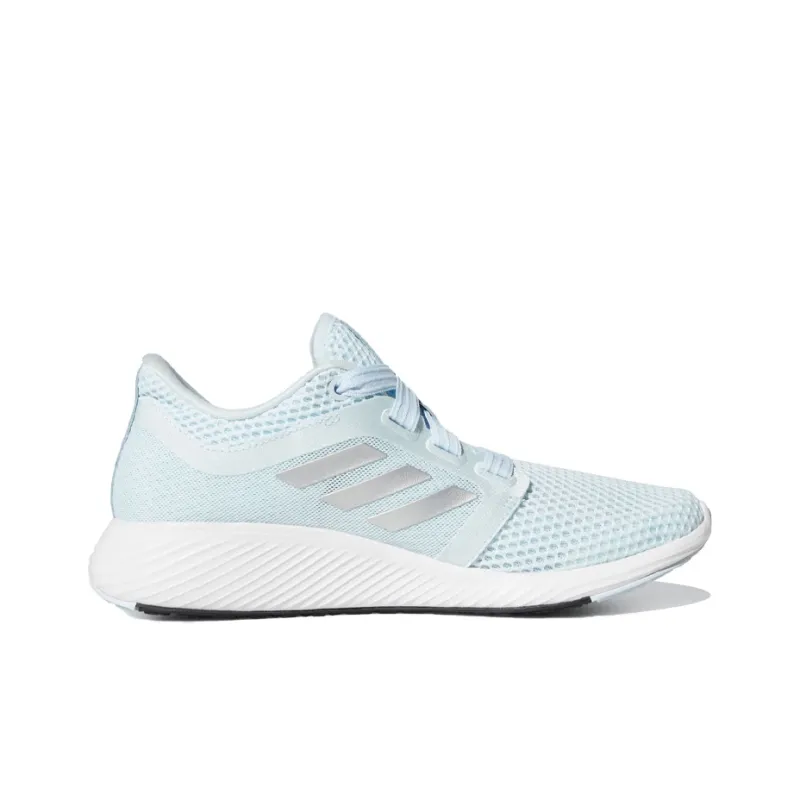 Adidas Edge Lux 3 Slip-Resistant Cushioning Low-Top Running Shoes Women's Blue And White Silver-1