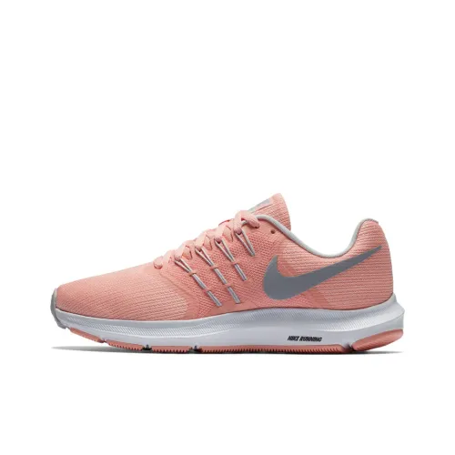 Nike Run Swift 1 Running Shoes Women's Low-Top Pink/White/Gray