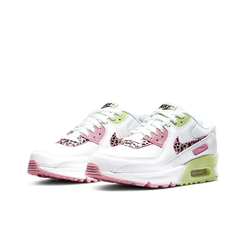Nike Air Max 90 Pink Barely Volt GS-2