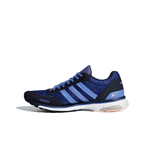 Adidas Adizero Adios 3 Black/Blue Women's