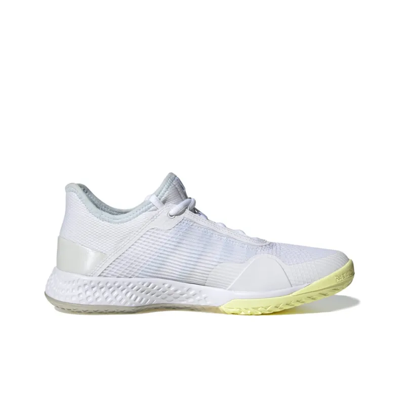 Adidas Adizero Club Slip-Resistant Low-Top Athletic Shoes Women's Gray White Orange-1