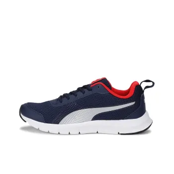 PUMA Whisk Idp Low-Top Running Shoes Men's Blue Gray White