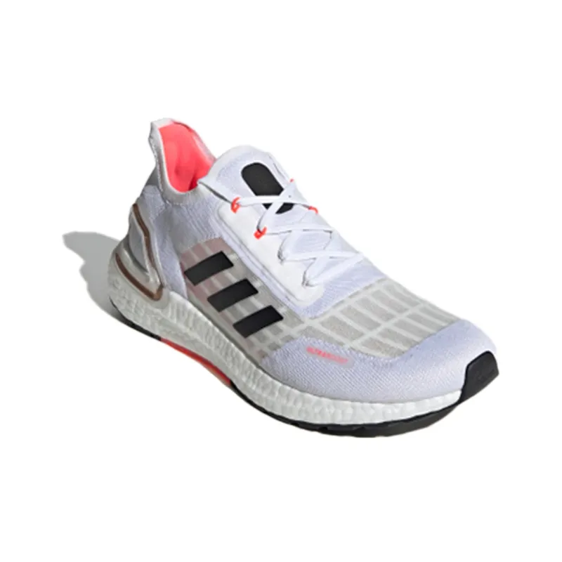 Adidas Ultra Boost Summer.RDY Cloud White Signal Pink-2